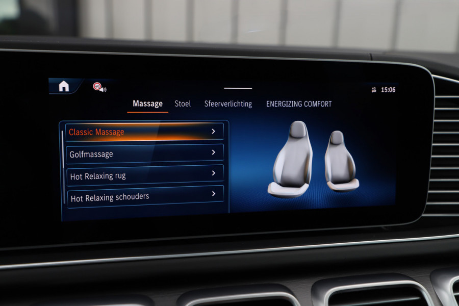 Mercedes-Benz GLE AMG 53 Hybrid 4MATIC+ | 544PK | Head-up | Luchtvering | Massage | Burmester | Keyless-go | Leder exclusief | Stoelkoeling | 2025