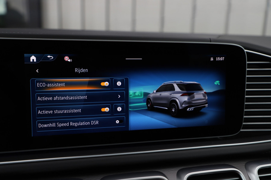 Mercedes-Benz GLE AMG 53 Hybrid 4MATIC+ | 544PK | Head-up | Luchtvering | Massage | Burmester | Keyless-go | Leder exclusief | Stoelkoeling | 2025