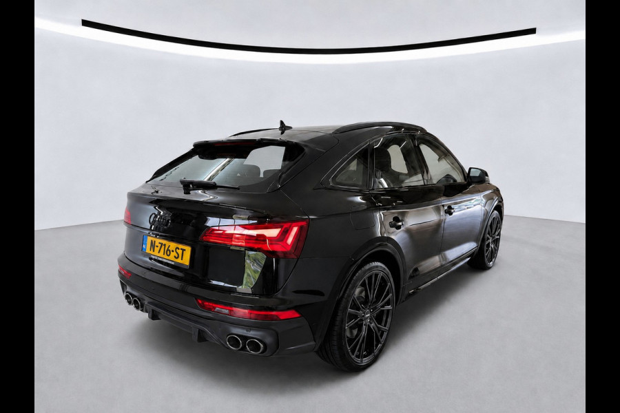 Audi Q5 Sportback 50 TFSI e S edition S-Line | Luchtvering | RS Seats | Stoelverwarming | Ambiance Verlichting | Camera | Cruise Control | Navigatie | Apple Carplay | Keyless | Trekhaak | Matrix LED | SOH 80%
