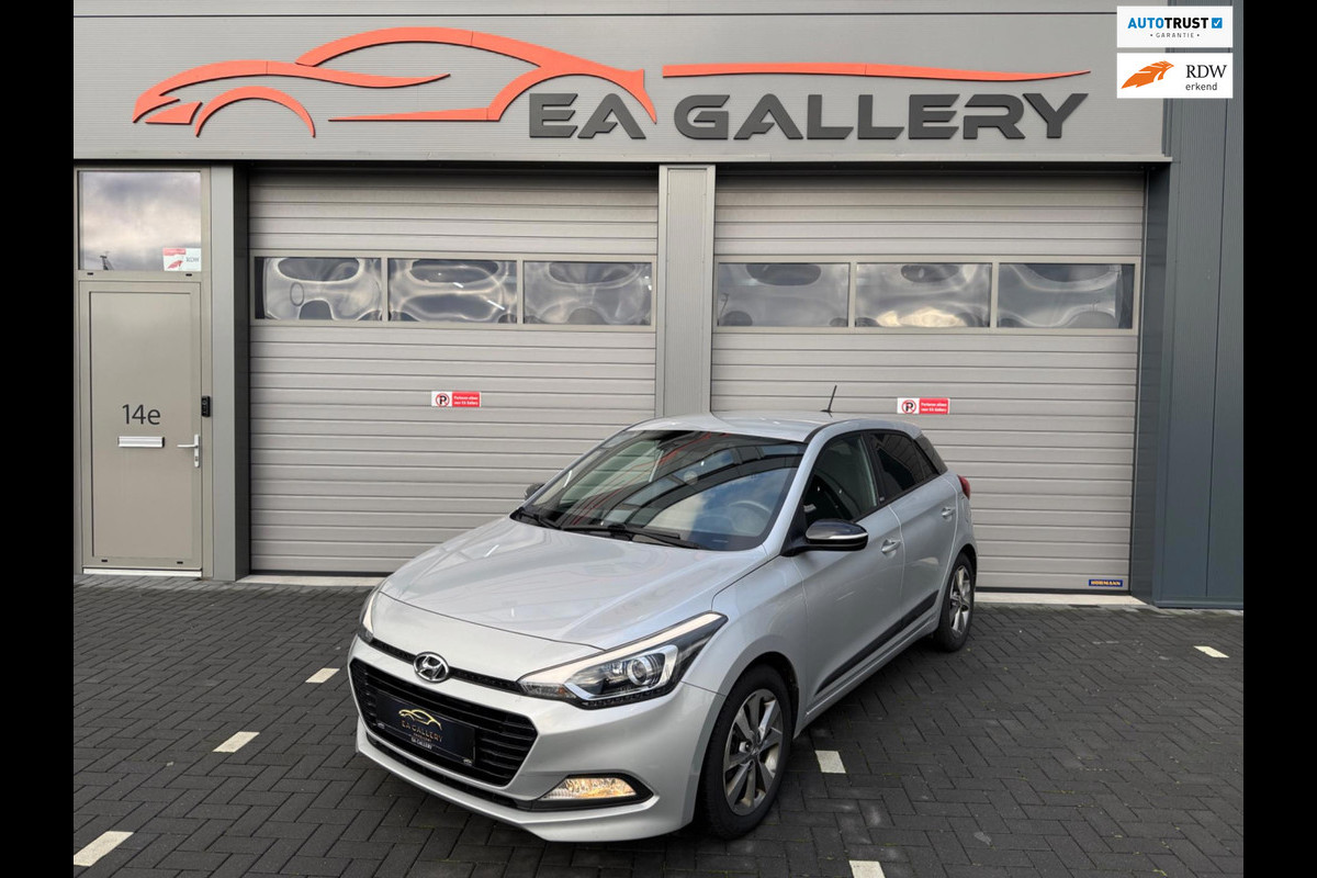 Hyundai i20 1.0 T-GDI Premium+|Airco|Nav|Camera|Cruise