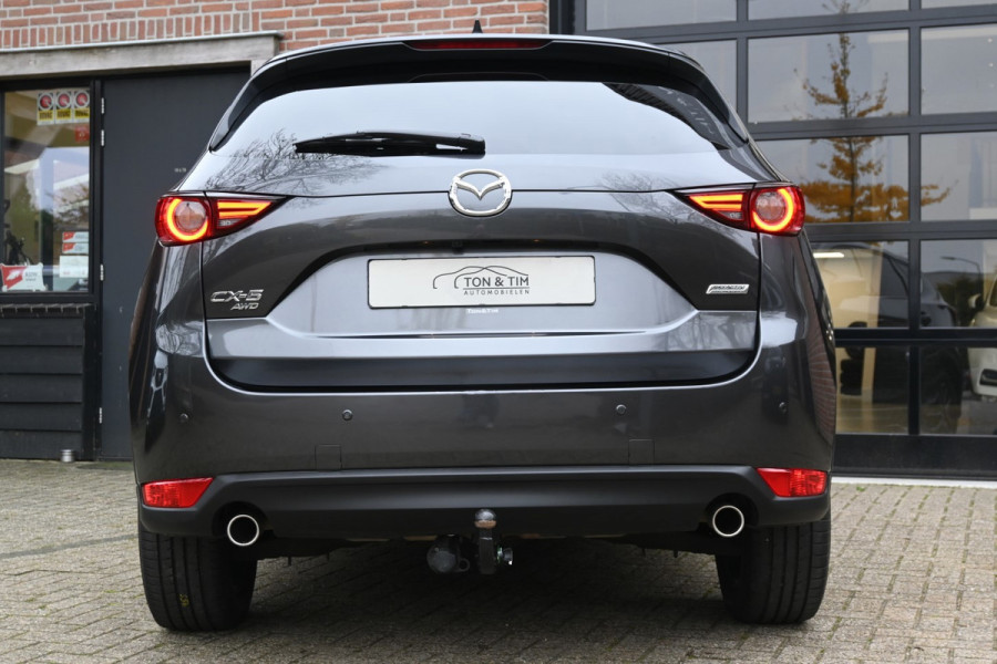 Mazda CX-5 2.5 4WD AWD SkyActiv-G 194 Luxury Leder Trekhaak ACC '19