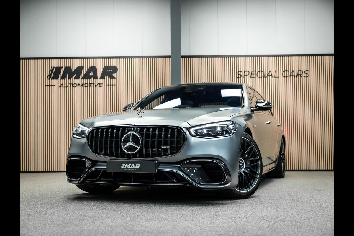 Mercedes-Benz S-Klasse AMG 63 S E Performance | Burmester 4D | Carbon | Massage | Panoramadak