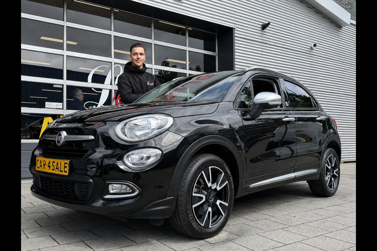 Fiat 500X 1.6 E-torQ Mirror Edition - Navigatie / Apple CarPlay I Airco I PDC I Sport velgen I Xenon I Dealer onderhouden