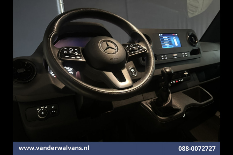Mercedes-Benz Sprinter 317 CDI 170pk L3H2 Euro6 Airco | Camera | Navigatie | Apple Carplay | Cruisecontrol Android Auto, Parkeersensoren, Bijrijdersbank