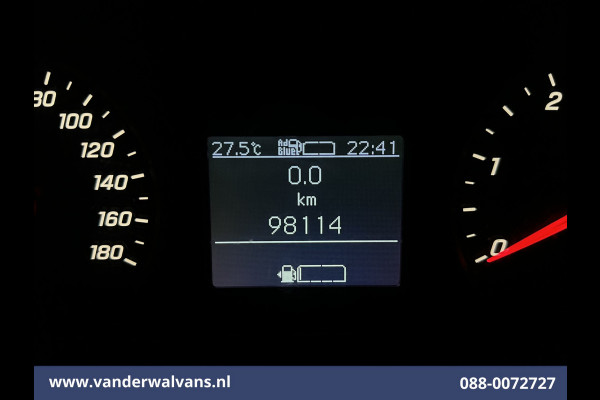 Mercedes-Benz Sprinter 317 CDI 170pk L3H2 Euro6 Airco | Camera | Navigatie | Apple Carplay | Cruisecontrol Android Auto, Parkeersensoren, Bijrijdersbank