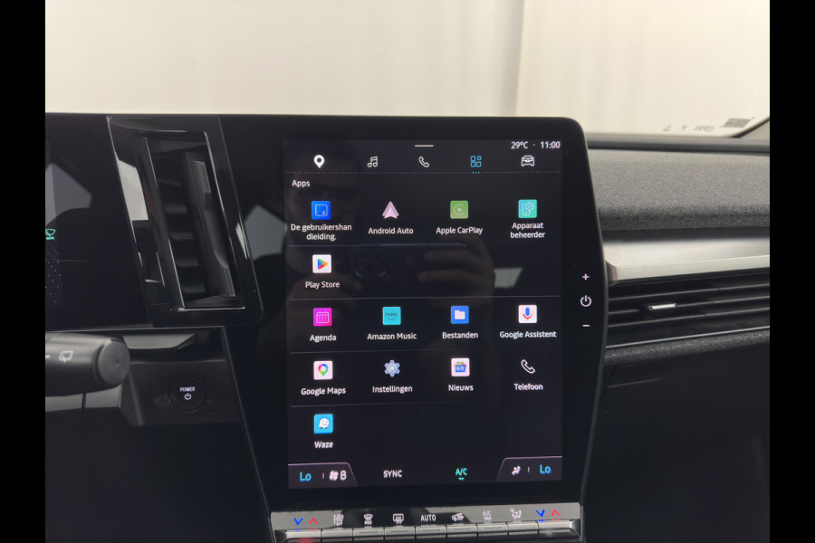Renault Mégane E-Tech EV60 Optimum Charge Evolution [3-Fase-22kW] {SoH-91%} (INCL-BTW) Aut. *HEATPUMP | FULL-LED | CAMERA | LANE-ASSIST | KEYLESS | NAVI-FULLMAP | CARPLAY | COMFORTSEATS | DIGI-COCKPIT | ECC | PDC | 18"ALU*