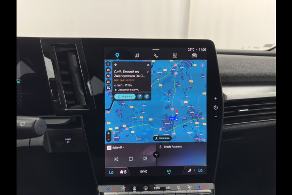 Renault Mégane E-Tech EV60 Optimum Charge Evolution [3-Fase-22kW] {SoH-91%} (INCL-BTW) Aut. *HEATPUMP | FULL-LED | CAMERA | LANE-ASSIST | KEYLESS | NAVI-FULLMAP | CARPLAY | COMFORTSEATS | DIGI-COCKPIT | ECC | PDC | 18"ALU*