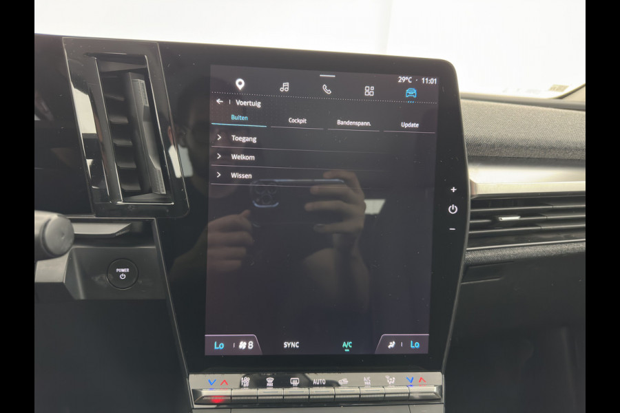 Renault Mégane E-Tech EV60 Optimum Charge Evolution [3-Fase-22kW] {SoH-91%} (INCL-BTW) Aut. *HEATPUMP | FULL-LED | CAMERA | LANE-ASSIST | KEYLESS | NAVI-FULLMAP | CARPLAY | COMFORTSEATS | DIGI-COCKPIT | ECC | PDC | 18"ALU*