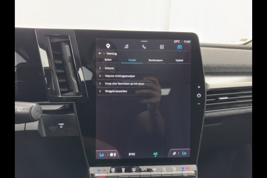 Renault Mégane E-Tech EV60 Optimum Charge Evolution [3-Fase-22kW] {SoH-91%} (INCL-BTW) Aut. *HEATPUMP | FULL-LED | CAMERA | LANE-ASSIST | KEYLESS | NAVI-FULLMAP | CARPLAY | COMFORTSEATS | DIGI-COCKPIT | ECC | PDC | 18"ALU*
