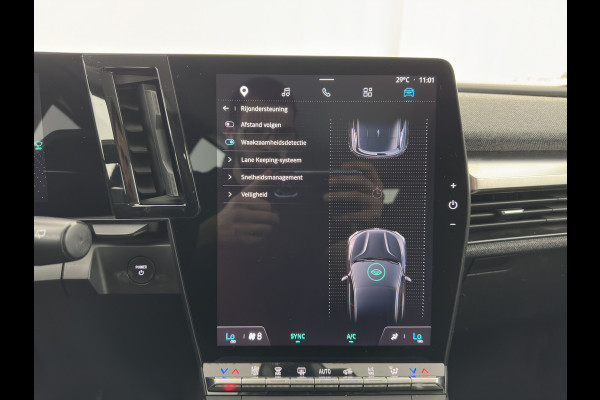 Renault Mégane E-Tech EV60 Optimum Charge Evolution [3-Fase-22kW] {SoH-91%} (INCL-BTW) Aut. *HEATPUMP | FULL-LED | CAMERA | LANE-ASSIST | KEYLESS | NAVI-FULLMAP | CARPLAY | COMFORTSEATS | DIGI-COCKPIT | ECC | PDC | 18"ALU*