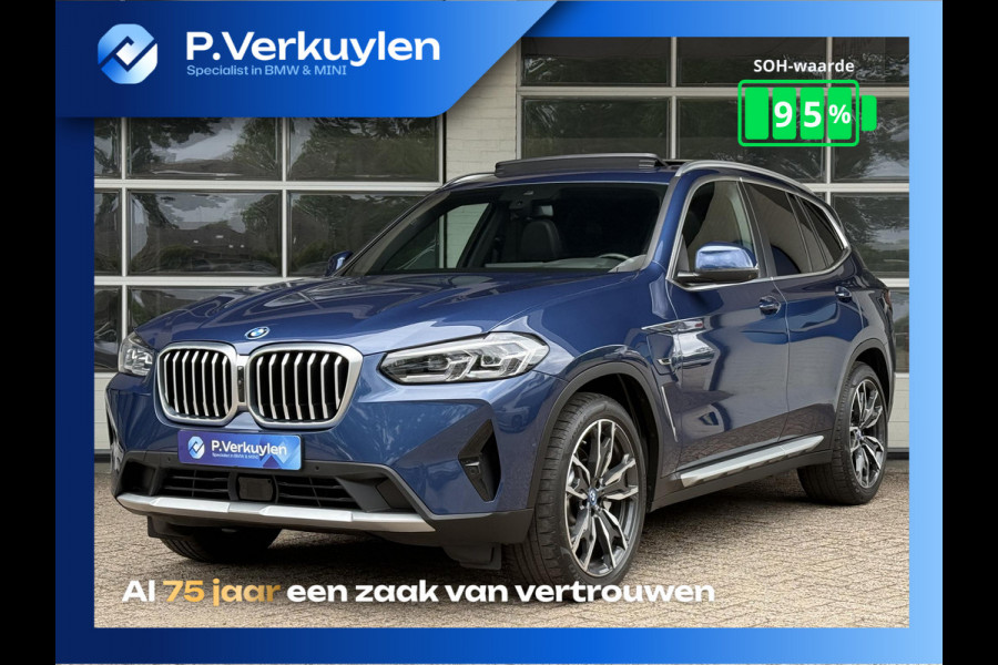 BMW X3 xDrive30e Business Edition Plus | STOELVENTILATIE | ELEKTR. STOELEN | PANORAMA | ADAPT. CRUISE CONTROL | HEAD UP |