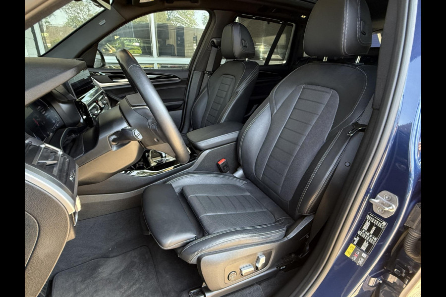 BMW X3 xDrive30e Business Edition Plus | STOELVENTILATIE | ELEKTR. STOELEN | PANORAMA | ADAPT. CRUISE CONTROL | HEAD UP |