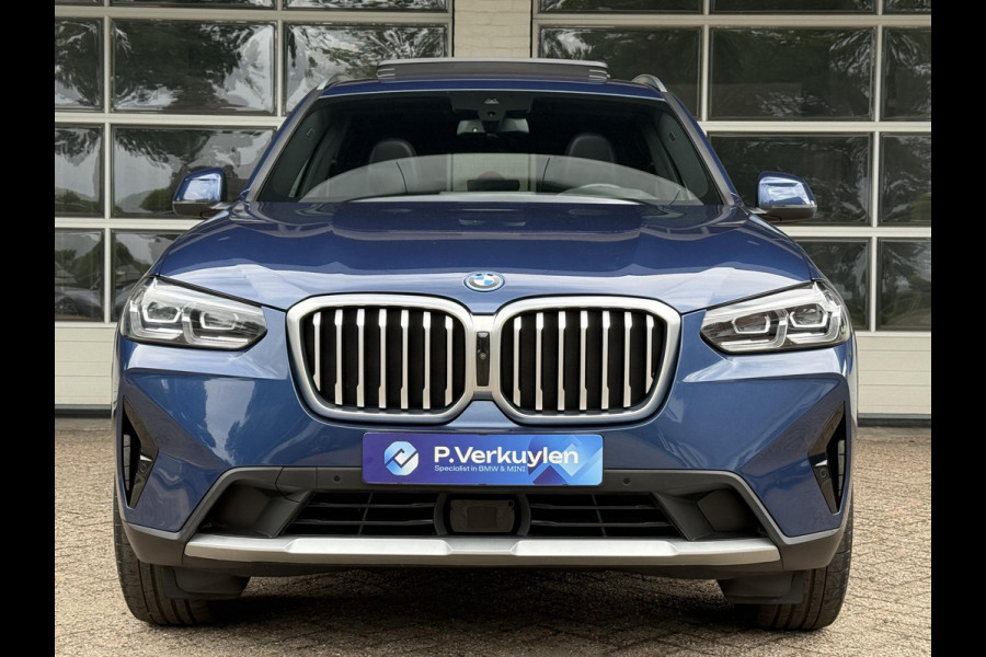 BMW X3 xDrive30e Business Edition Plus | STOELVENTILATIE | ELEKTR. STOELEN | PANORAMA | ADAPT. CRUISE CONTROL | HEAD UP |