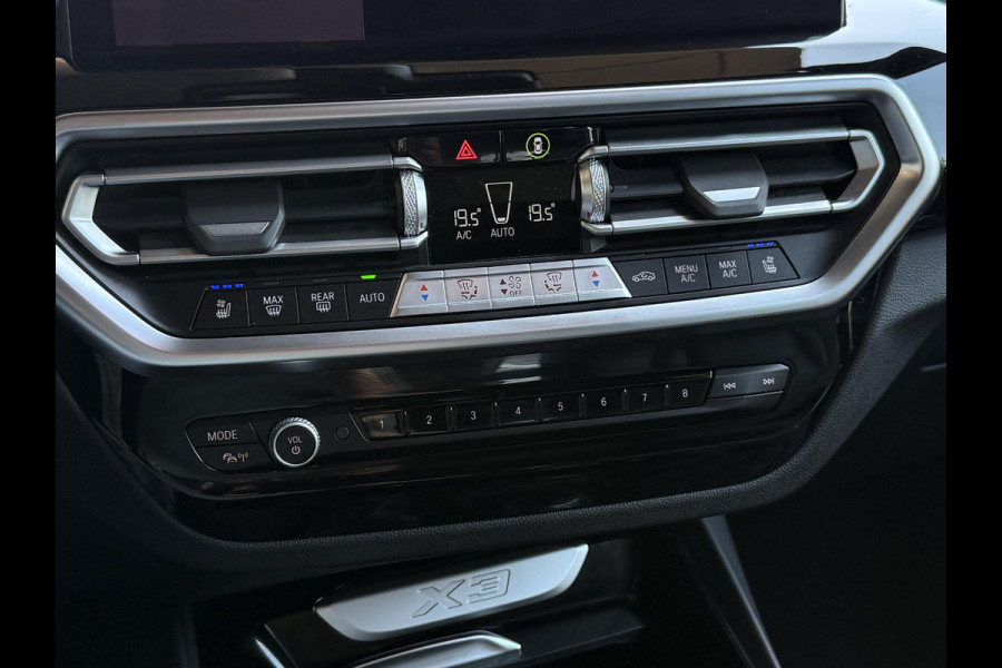 BMW X3 xDrive30e Business Edition Plus | STOELVENTILATIE | ELEKTR. STOELEN | PANORAMA | ADAPT. CRUISE CONTROL | HEAD UP |