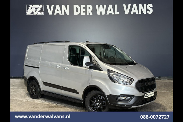 Ford Transit Custom 2.0 TDCI 170pk L1H1 Euro6 Airco | Camera | LED | Apple Carplay | Cruisecontrol | Raptor grill | Leder Android Auto, LM velgen, Verwarmde voorruit, Parkeersensoren, Bijrijdersbank, 2500kg trekvermogen