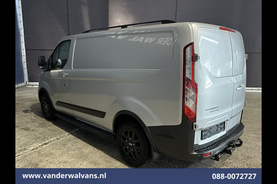 Ford Transit Custom 2.0 TDCI 170pk L1H1 Euro6 Airco | Camera | LED | Apple Carplay | Cruisecontrol | Raptor grill | Leder Android Auto, LM velgen, Verwarmde voorruit, Parkeersensoren, Bijrijdersbank, 2500kg trekvermogen