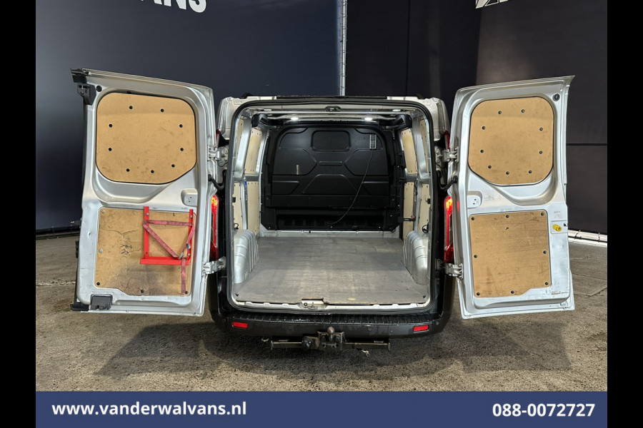 Ford Transit Custom 2.0 TDCI 170pk L1H1 Euro6 Airco | Camera | LED | Apple Carplay | Cruisecontrol | Raptor grill | Leder Android Auto, LM velgen, Verwarmde voorruit, Parkeersensoren, Bijrijdersbank, 2500kg trekvermogen
