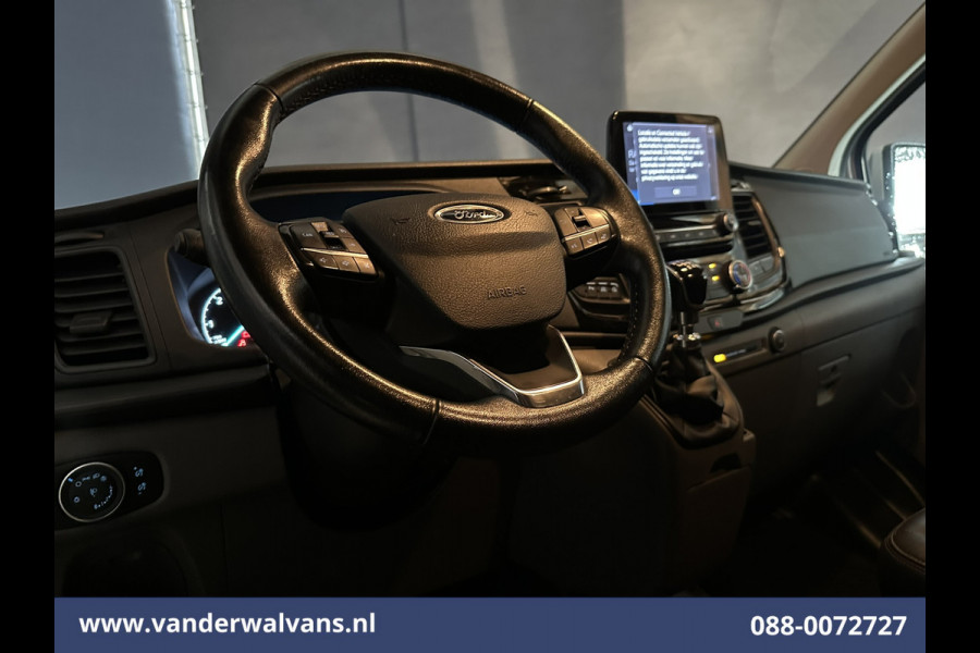 Ford Transit Custom 2.0 TDCI 170pk L1H1 Euro6 Airco | Camera | LED | Apple Carplay | Cruisecontrol | Raptor grill | Leder Android Auto, LM velgen, Verwarmde voorruit, Parkeersensoren, Bijrijdersbank, 2500kg trekvermogen
