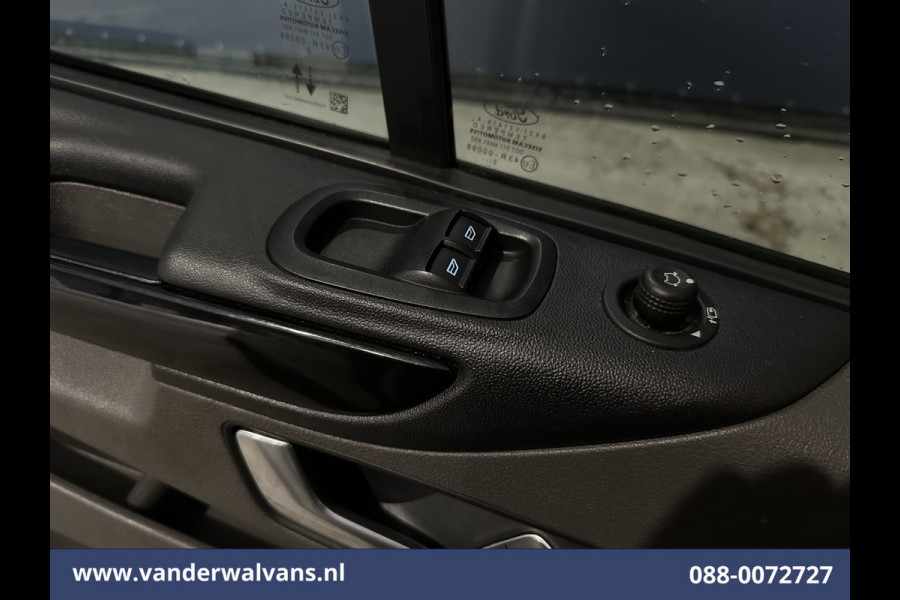 Ford Transit Custom 2.0 TDCI 170pk L1H1 Euro6 Airco | Camera | LED | Apple Carplay | Cruisecontrol | Raptor grill | Leder Android Auto, LM velgen, Verwarmde voorruit, Parkeersensoren, Bijrijdersbank, 2500kg trekvermogen
