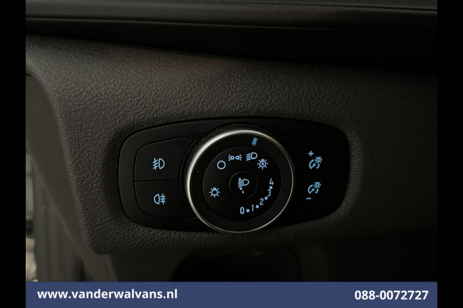 Ford Transit Custom 2.0 TDCI 170pk L1H1 Euro6 Airco | Camera | LED | Apple Carplay | Cruisecontrol | Raptor grill | Leder Android Auto, LM velgen, Verwarmde voorruit, Parkeersensoren, Bijrijdersbank, 2500kg trekvermogen