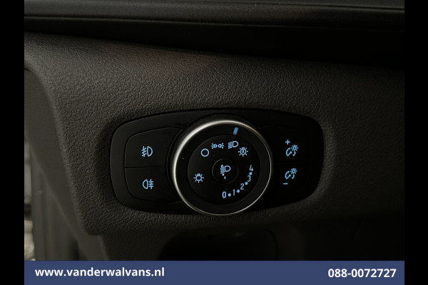 Ford Transit Custom 2.0 TDCI 170pk L1H1 Euro6 Airco | Camera | LED | Apple Carplay | Cruisecontrol | Raptor grill | Leder Android Auto, LM velgen, Verwarmde voorruit, Parkeersensoren, Bijrijdersbank, 2500kg trekvermogen