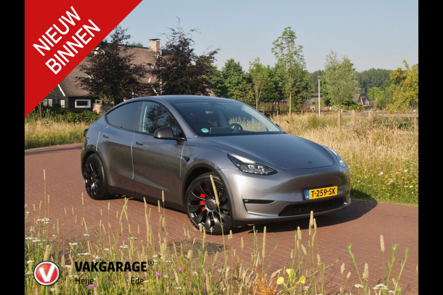 Tesla Model Y Performance AWD 75 kWh | Panoramadak | Trekhaak | 360 Camera | Full Self Driving Computer 3 |