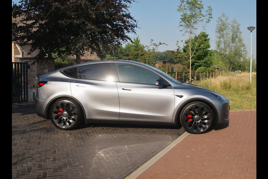 Tesla Model Y Performance AWD 75 kWh | Panoramadak | Trekhaak | 360 Camera | Full Self Driving Computer 3 |