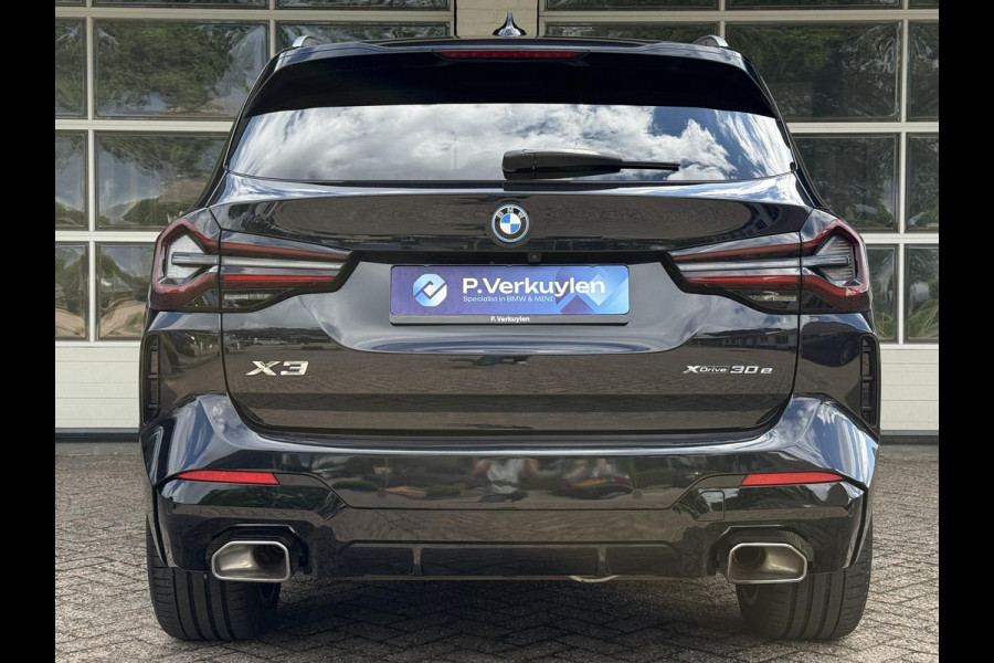BMW X3 xDrive30e M SPORT | PANORAMA | TREKHAAK | LASER | HEAD UP |