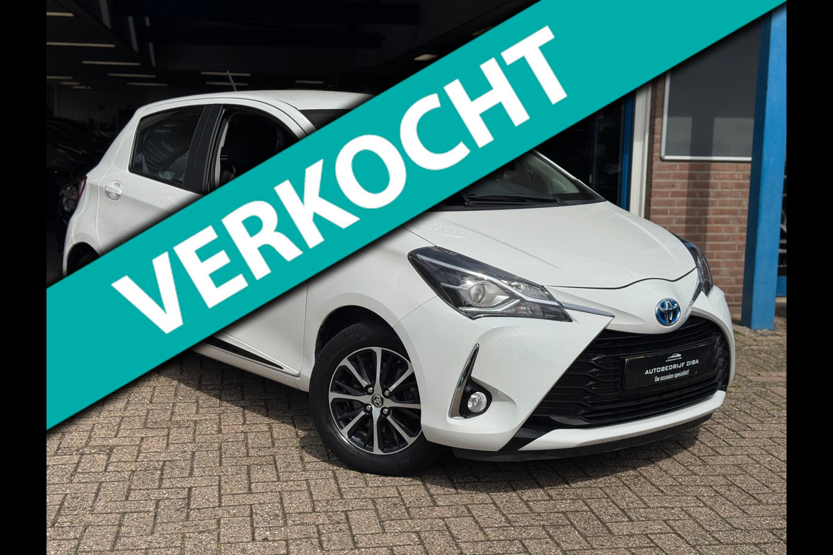 Toyota Yaris 1.5 Hybrid Design Sport 2018 AUT NAVI AIRCO NAP