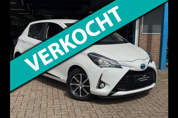 Toyota Yaris 1.5 Hybrid Design Sport 2018 AUT NAVI AIRCO NAP