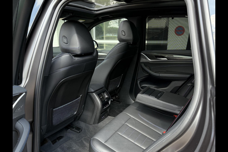BMW X3 xDrive30e M SPORT | SPORTREMMEN ROOD | PANORAMA | 360 CAMERA | HEAD UP | ADAPTIEF ONDERSTEL |