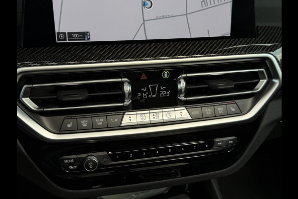 BMW X3 xDrive30e M SPORT | SPORTREMMEN ROOD | PANORAMA | 360 CAMERA | HEAD UP | ADAPTIEF ONDERSTEL |