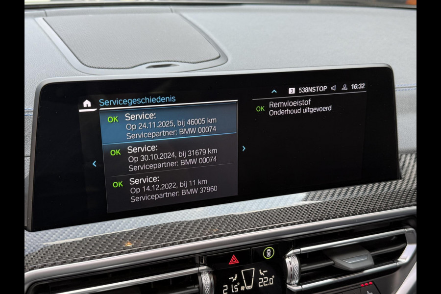 BMW X3 xDrive30e M SPORT | SPORTREMMEN ROOD | PANORAMA | 360 CAMERA | HEAD UP | ADAPTIEF ONDERSTEL |