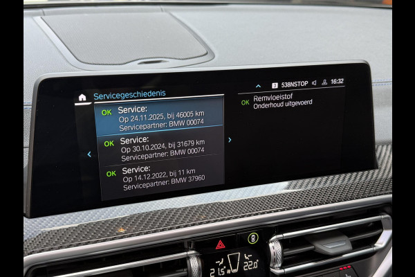 BMW X3 xDrive30e M SPORT | SPORTREMMEN ROOD | PANORAMA | 360 CAMERA | HEAD UP | ADAPTIEF ONDERSTEL |