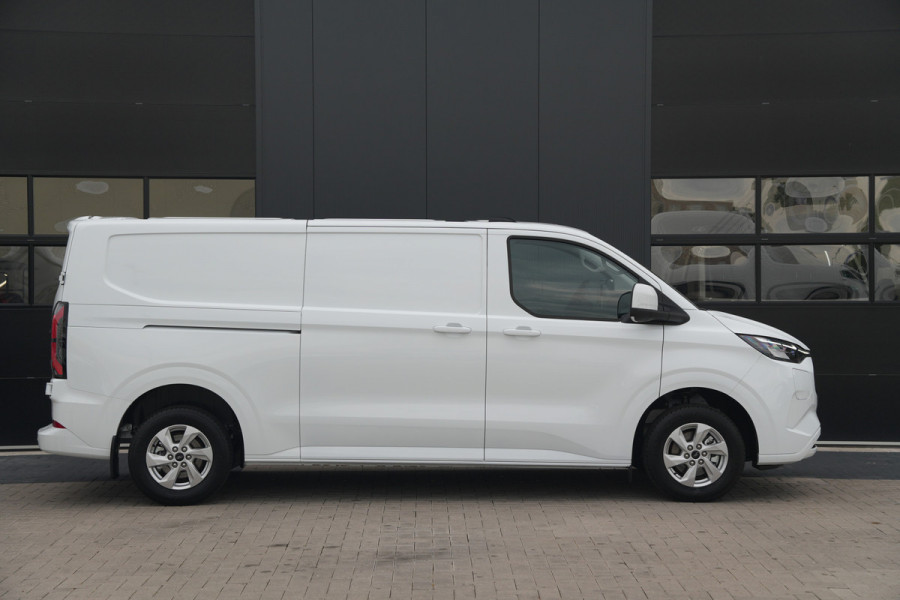 Ford E-Transit Custom 320 L2H1 Limited 71 kWh 218pk - LED - Carplay - Stoelverwarming - Keyless - Cruise - Rijklaar