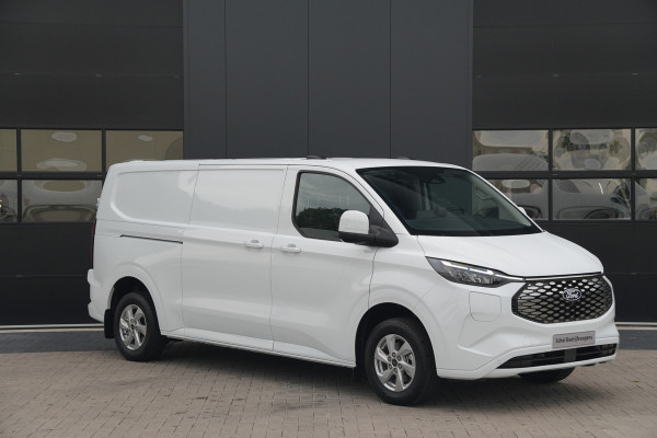 Ford E-Transit Custom 320 L2H1 Limited 71 kWh 218pk - LED - Carplay - Stoelverwarming - Keyless - Cruise - Rijklaar