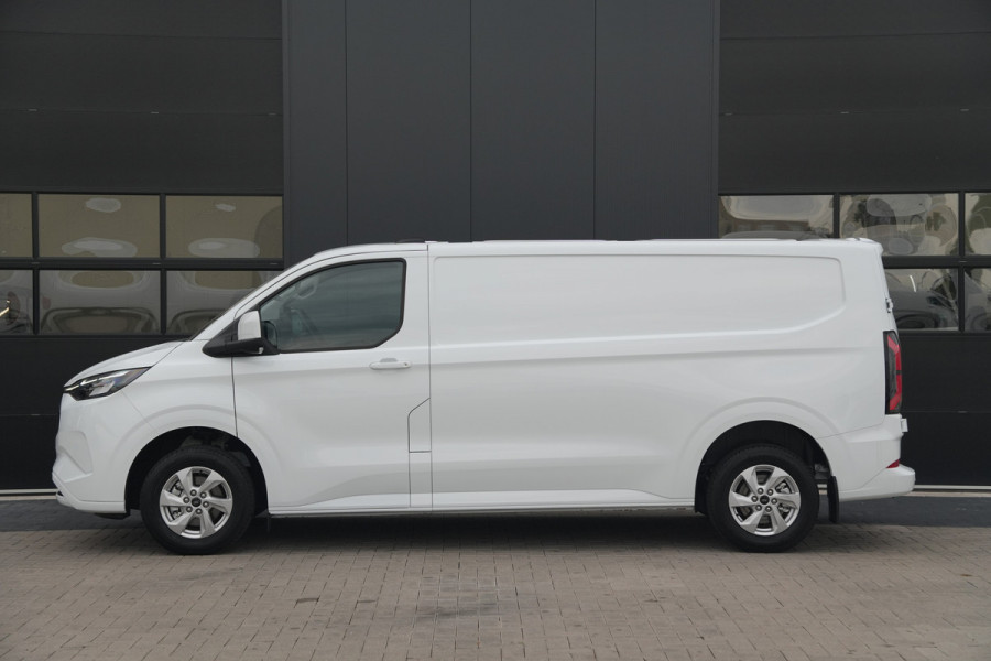 Ford E-Transit Custom 320 L2H1 Limited 71 kWh 218pk - LED - Carplay - Stoelverwarming - Keyless - Cruise - Rijklaar