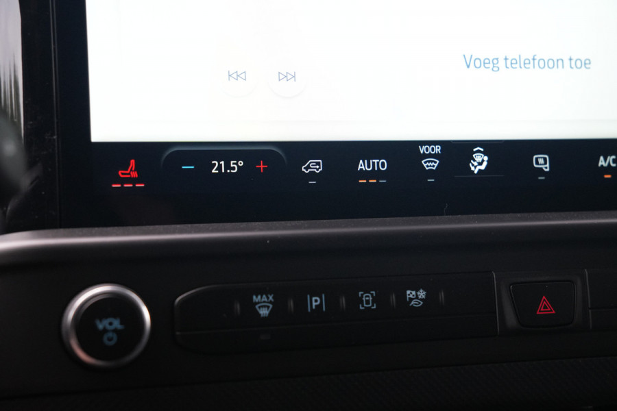 Ford E-Transit Custom 320 L2H1 Limited 71 kWh 218pk - LED - Carplay - Stoelverwarming - Keyless - Cruise - Rijklaar