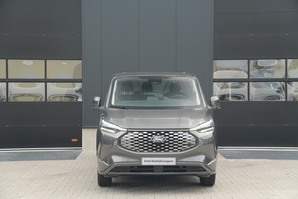 Ford E-Transit Custom 320 L2H1 Limited 71 kWh 218pk - Trekhaak - ACC - B&O - Navi - Stoel/Stuurverwarming - 360 Camera - Blindspot - Rijklaar