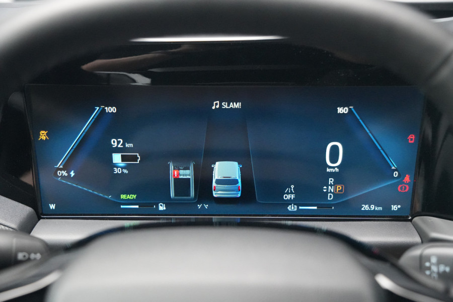 Ford E-Transit Custom 320 L2H1 Limited 71 kWh 218pk - Trekhaak - ACC - B&O - Navi - Stoel/Stuurverwarming - 360 Camera - Blindspot - Rijklaar