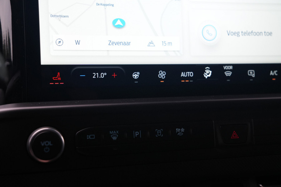 Ford E-Transit Custom 320 L2H1 Limited 71 kWh 218pk - Trekhaak - ACC - B&O - Navi - Stoel/Stuurverwarming - 360 Camera - Blindspot - Rijklaar