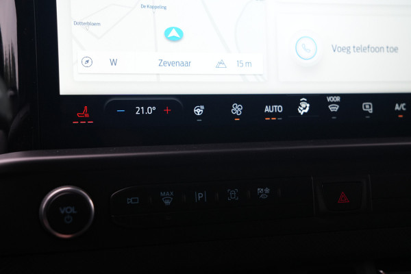 Ford E-Transit Custom 320 L2H1 Limited 71 kWh 218pk - Trekhaak - ACC - B&O - Navi - Stoel/Stuurverwarming - 360 Camera - Blindspot - Rijklaar