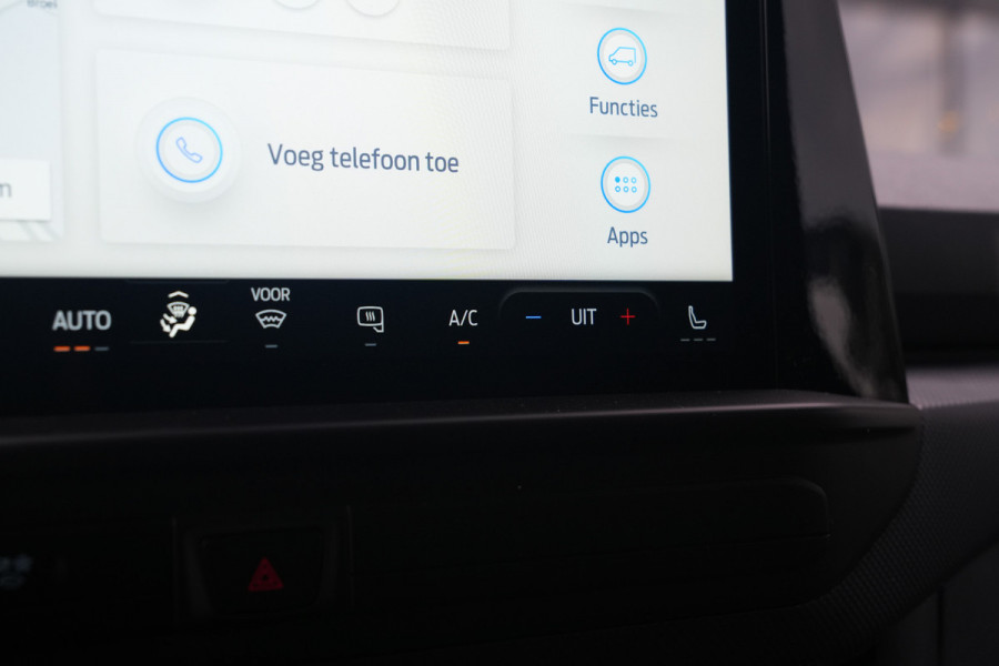 Ford E-Transit Custom 320 L2H1 Limited 71 kWh 218pk - Trekhaak - ACC - B&O - Navi - Stoel/Stuurverwarming - 360 Camera - Blindspot - Rijklaar