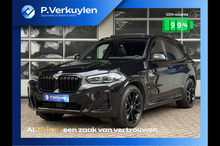 BMW X3 xDrive30e M SPORT | M STOELEN | ELEKTR. STOELEN | HEAD UP | PANORAMA | SPORTREMMEN | HARMAN KARDON | ADAP. CRUISE |