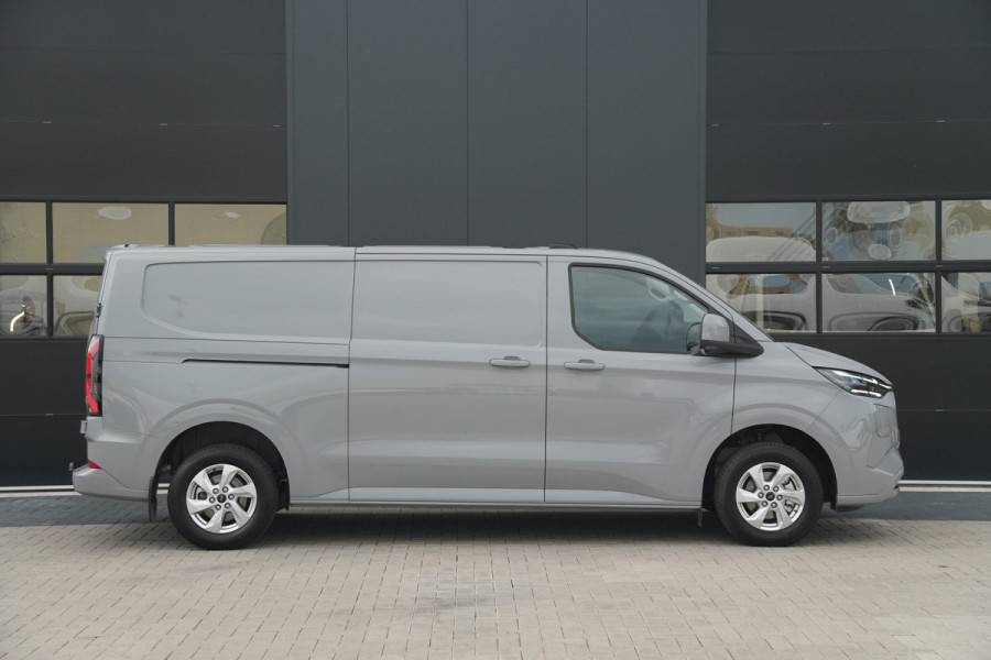 Ford E-Transit Custom 320 L2H1 Limited 71 kWh 218pk - Trekhaak - ACC - B&O - Navi - Stoel/Stuurverwarming - 360 Camera - Blindspot - Rijklaar