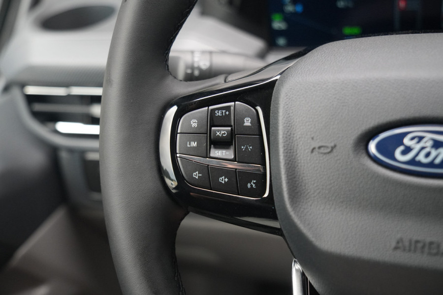 Ford E-Transit Custom 320 L2H1 Limited 71 kWh 218pk - Trekhaak - ACC - B&O - Navi - Stoel/Stuurverwarming - 360 Camera - Blindspot - Rijklaar