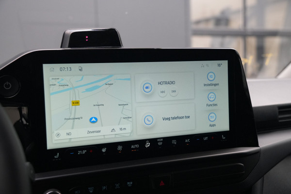 Ford E-Transit Custom 320 L2H1 Limited 71 kWh 218pk - Trekhaak - ACC - B&O - Navi - Stoel/Stuurverwarming - 360 Camera - Blindspot - Rijklaar