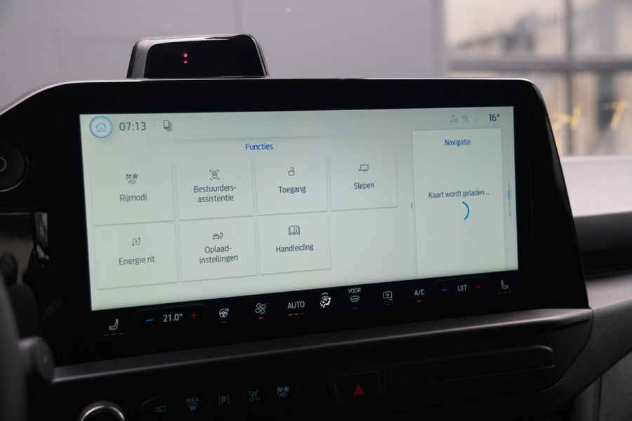 Ford E-Transit Custom 320 L2H1 Limited 71 kWh 218pk - Trekhaak - ACC - B&O - Navi - Stoel/Stuurverwarming - 360 Camera - Blindspot - Rijklaar