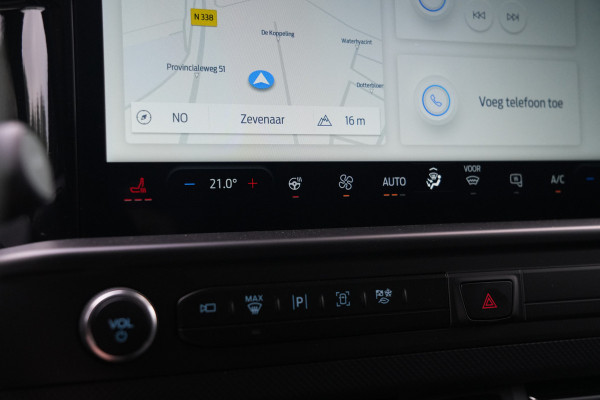 Ford E-Transit Custom 320 L2H1 Limited 71 kWh 218pk - Trekhaak - ACC - B&O - Navi - Stoel/Stuurverwarming - 360 Camera - Blindspot - Rijklaar