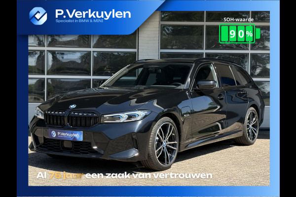 BMW 3 Serie Touring 330e M SPORT LCI | DRIVING PROFF. | TREKHAAK | CAMERA | LEDER |